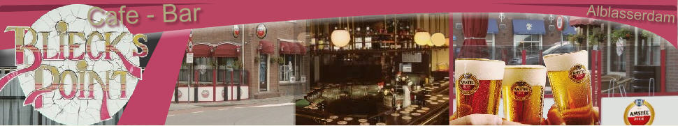Cafe - Bar Blieckspoint Alblasserdam